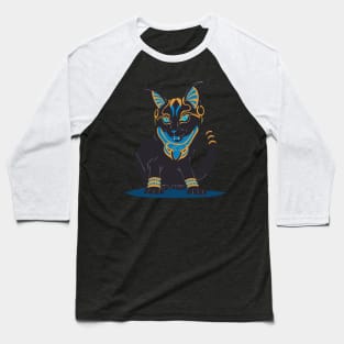 Bastet (5) Baseball T-Shirt